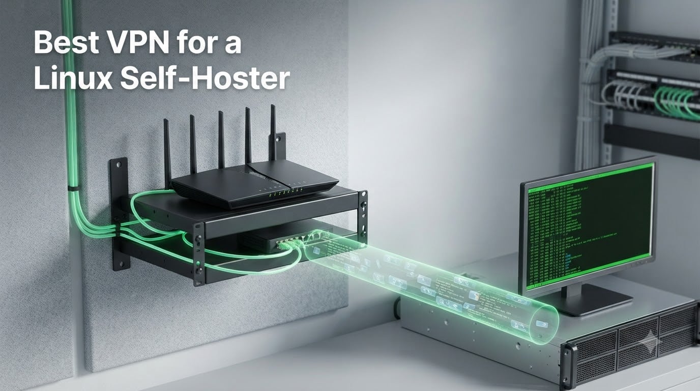 Best VPN for a Linux Self-Hoster in 2026