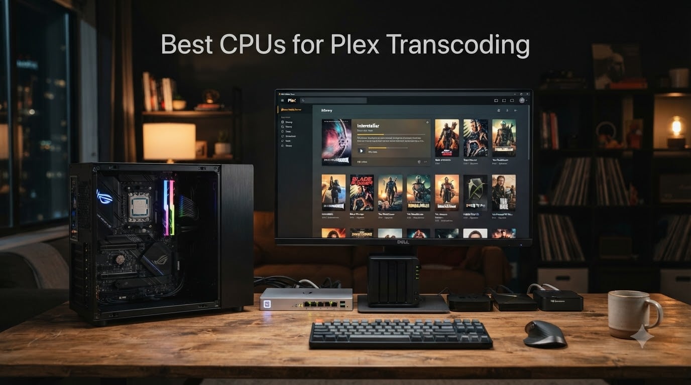 Best CPUs for Plex Transcoding