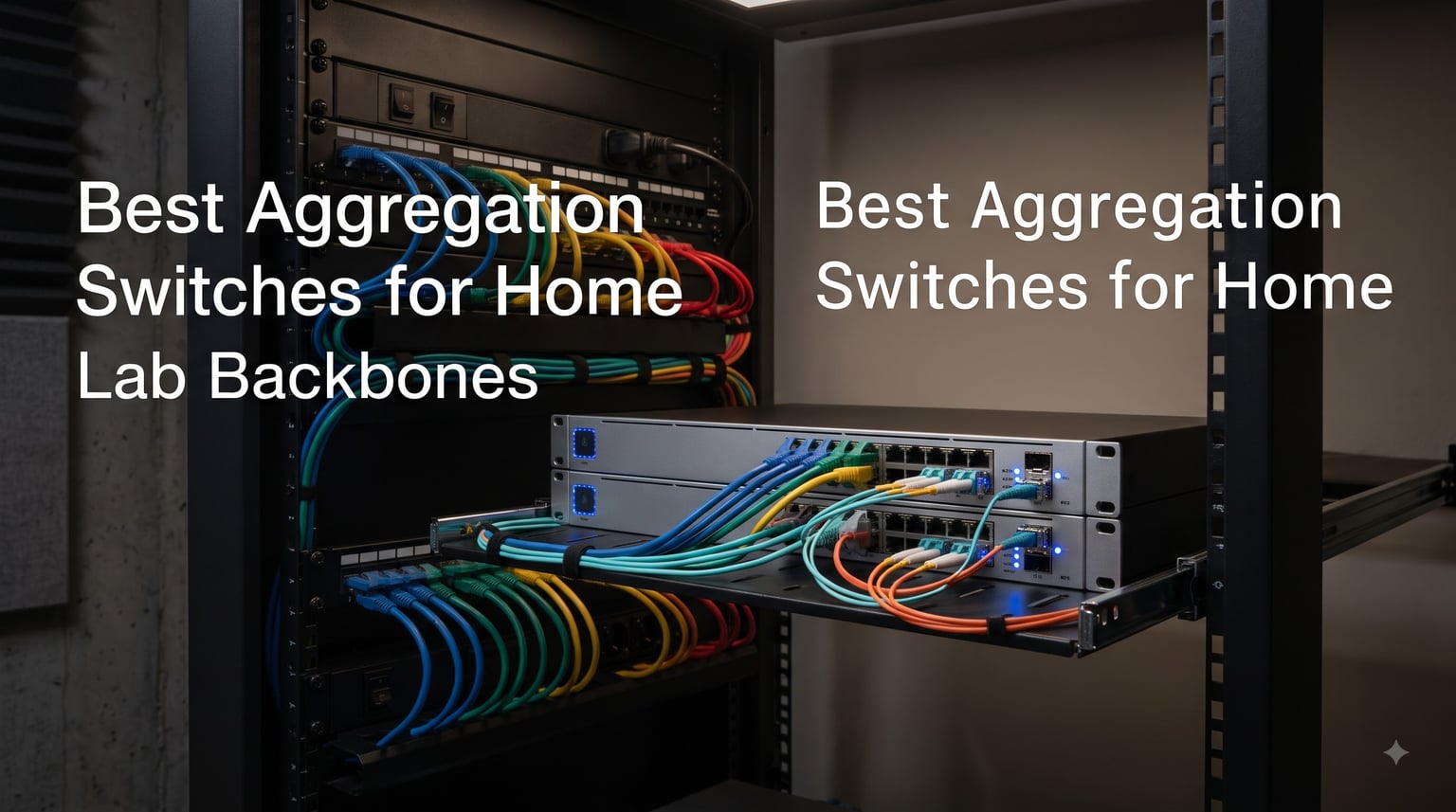 Best Aggregation Switches for Home Lab Backbones