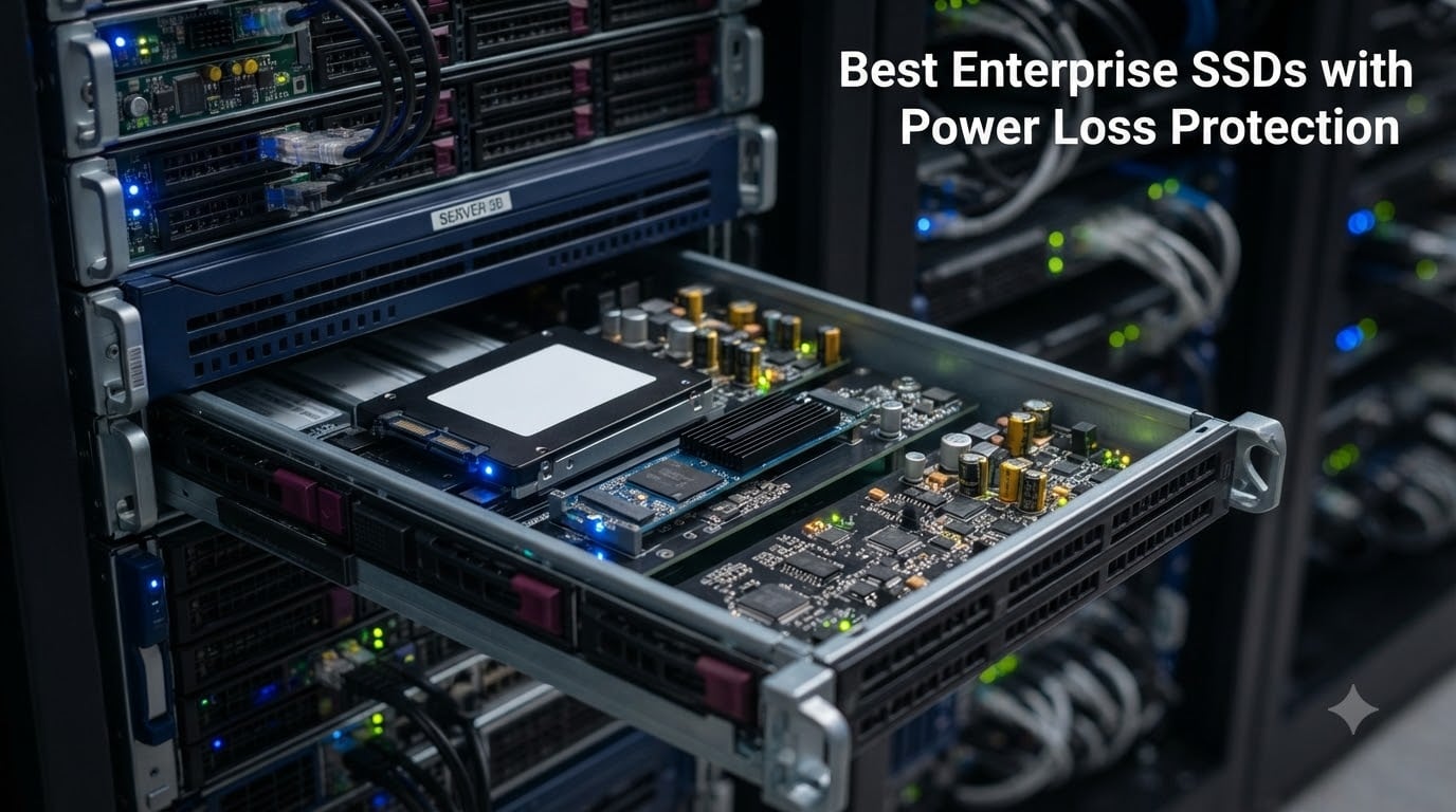 Best Enterprise SSDs with Power Loss Protection