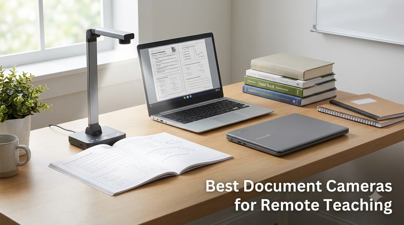 Best Document Cameras for Remote Teaching