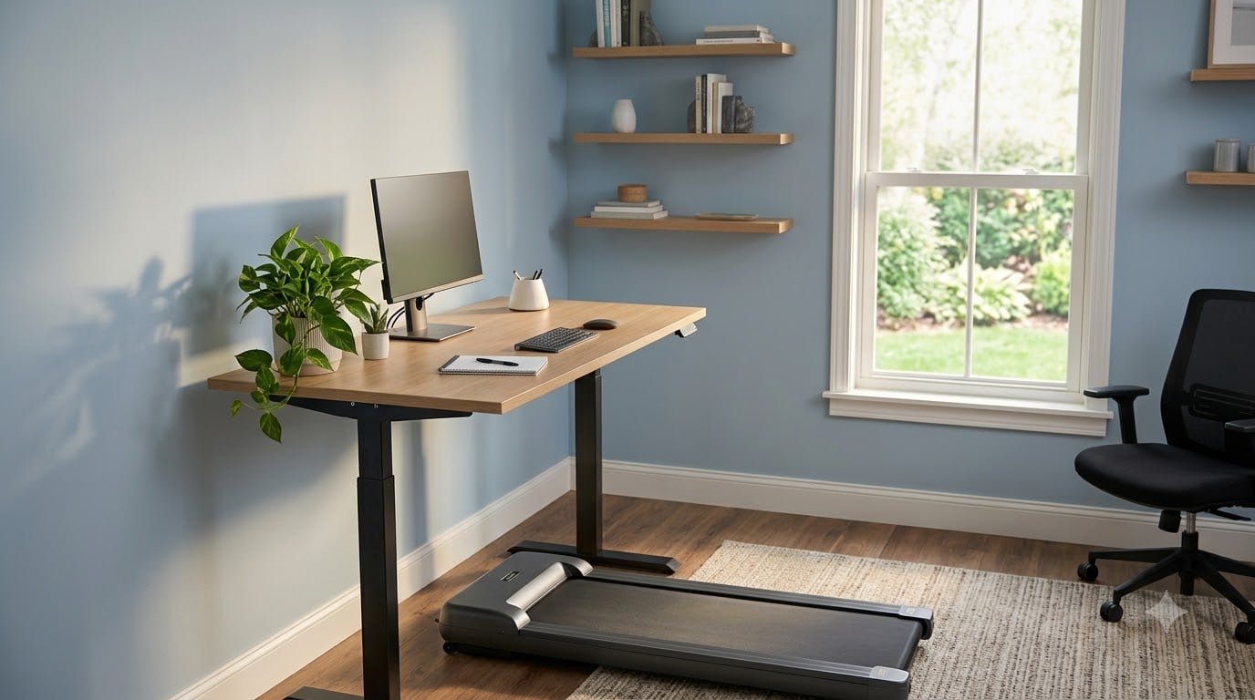 Best Under-Desk Treadmills for Home Offices