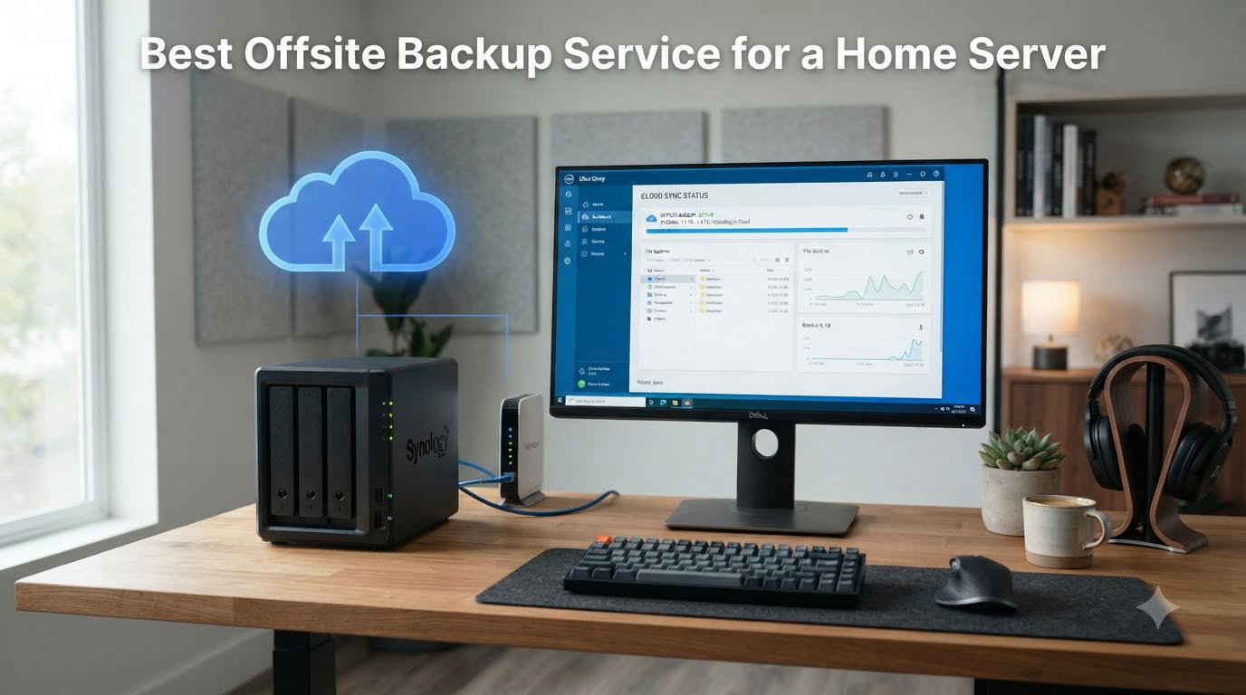 Best Offsite Backup Service for a Home Server
