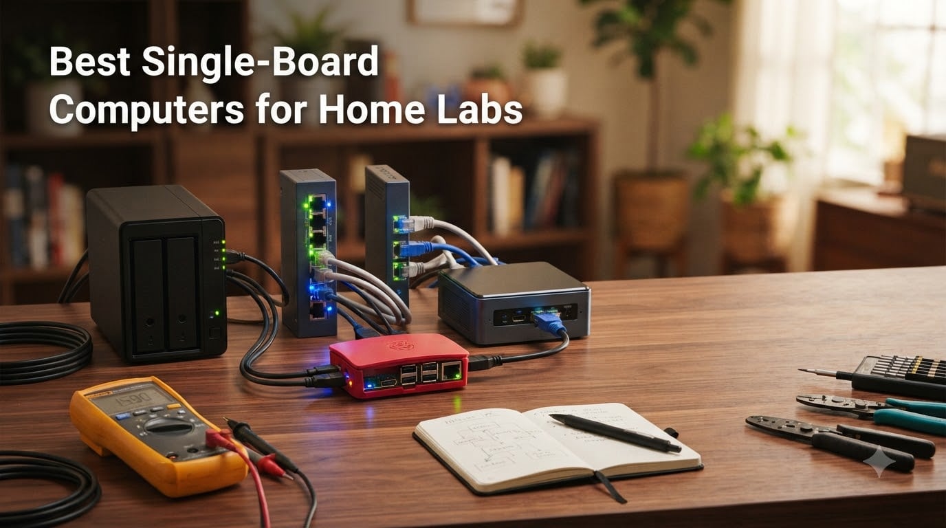 Best Single-Board Computers for Home Labs