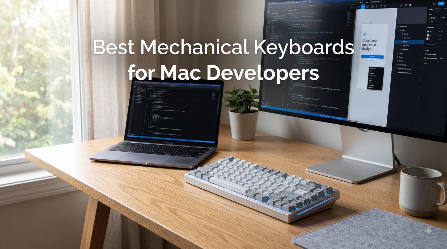 Best Mechanical Keyboards for Mac Developers
