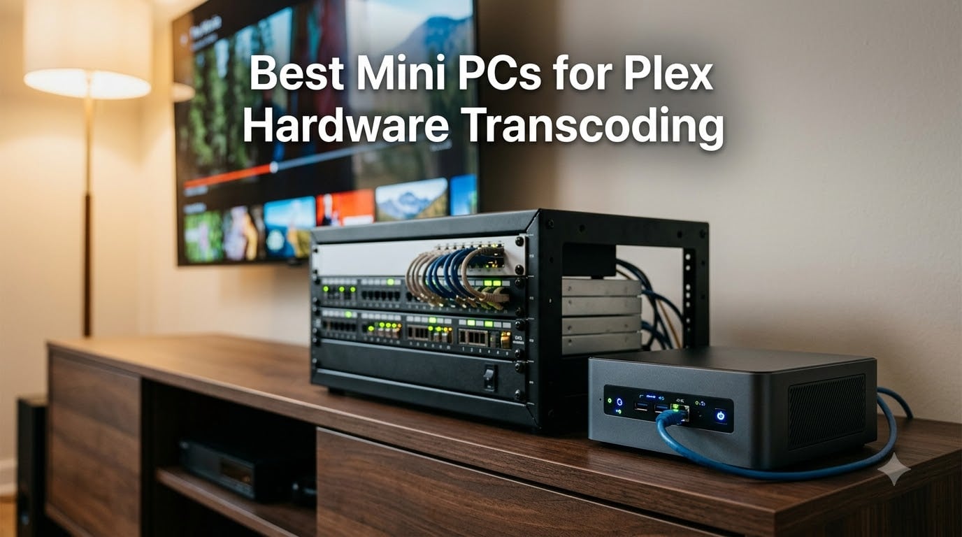 Best Mini PCs for Plex Hardware Transcoding