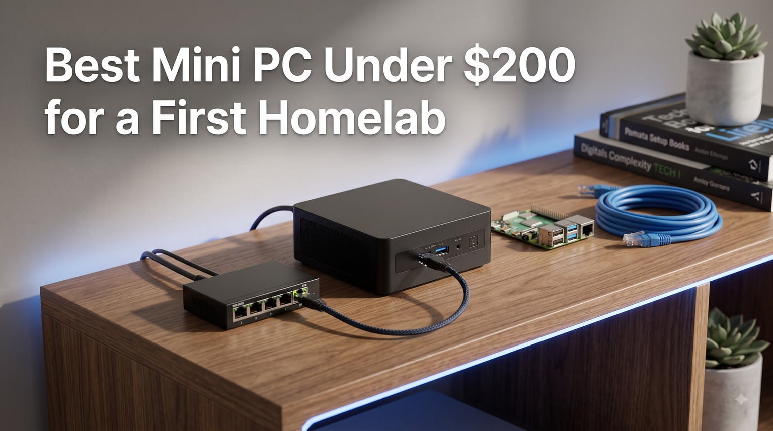 Best Mini PC Under $200 for a First Homelab