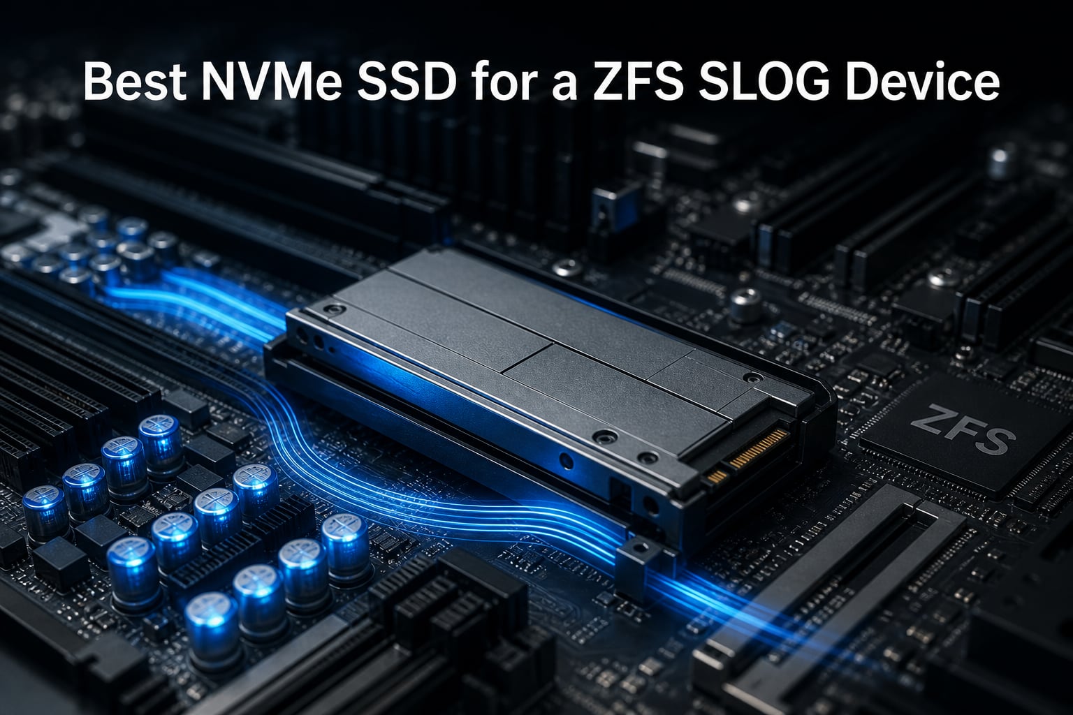 Best NVMe SSD for a ZFS SLOG Device