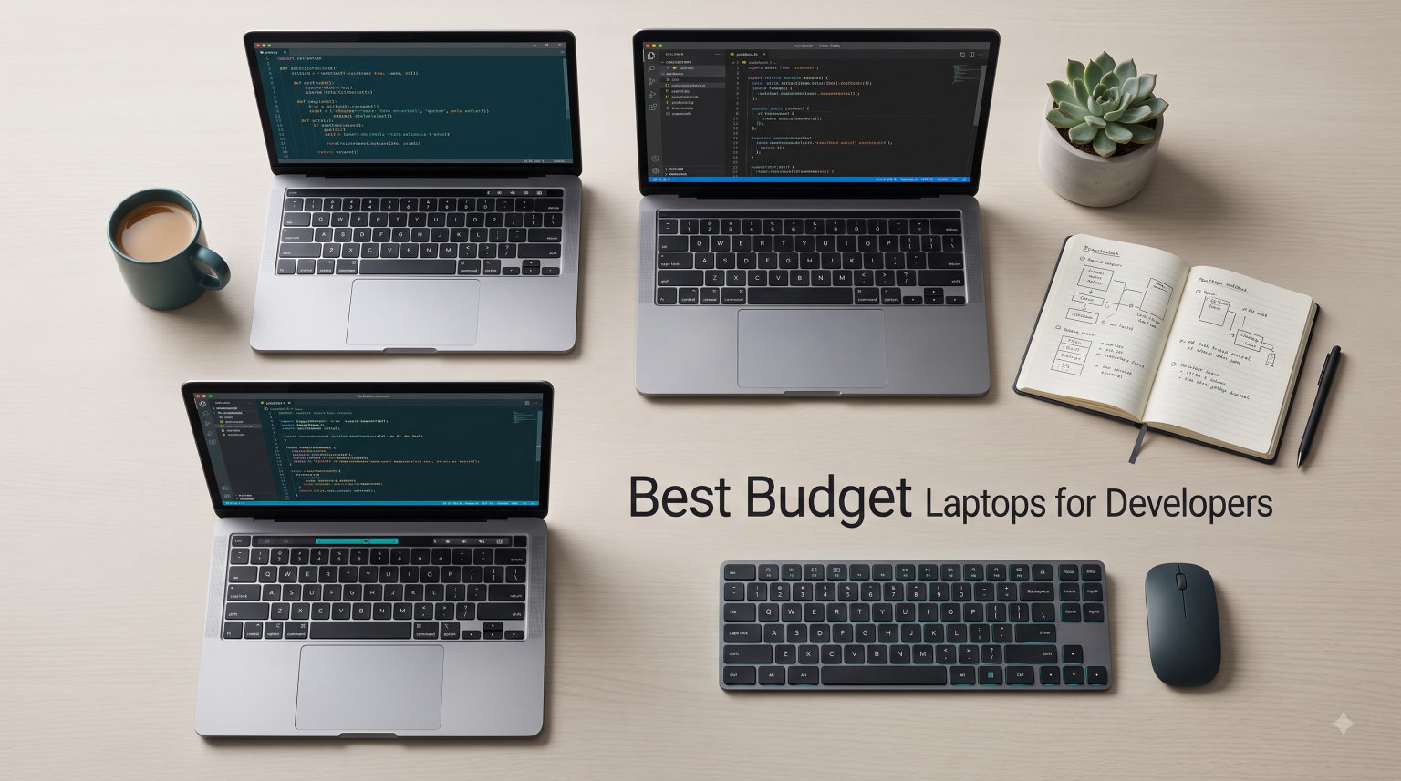 Best Budget Laptops for Developers