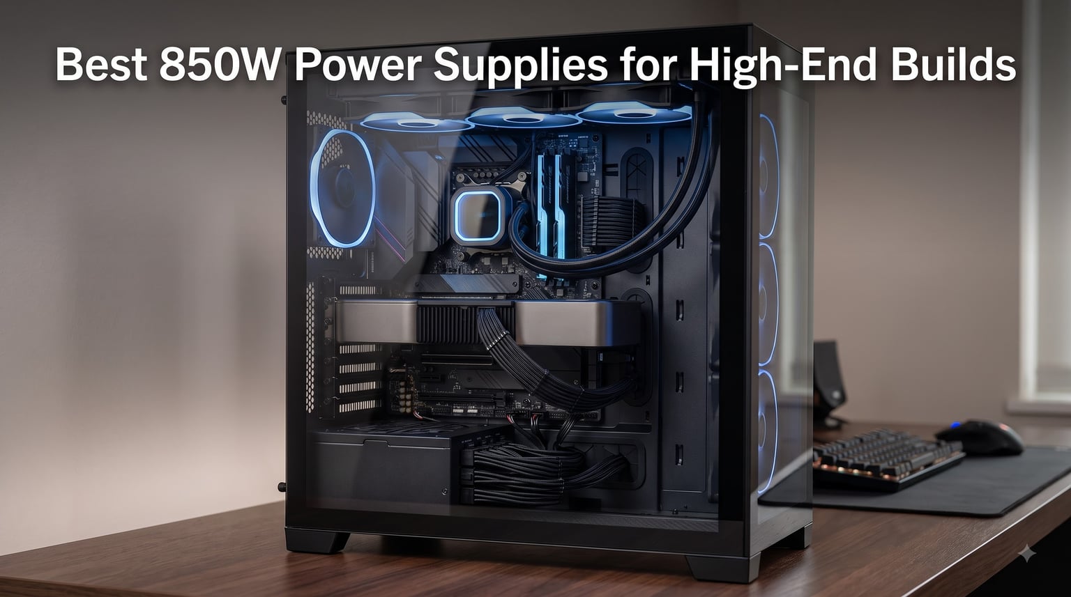Best 850W Power Supplies for High-End Builds