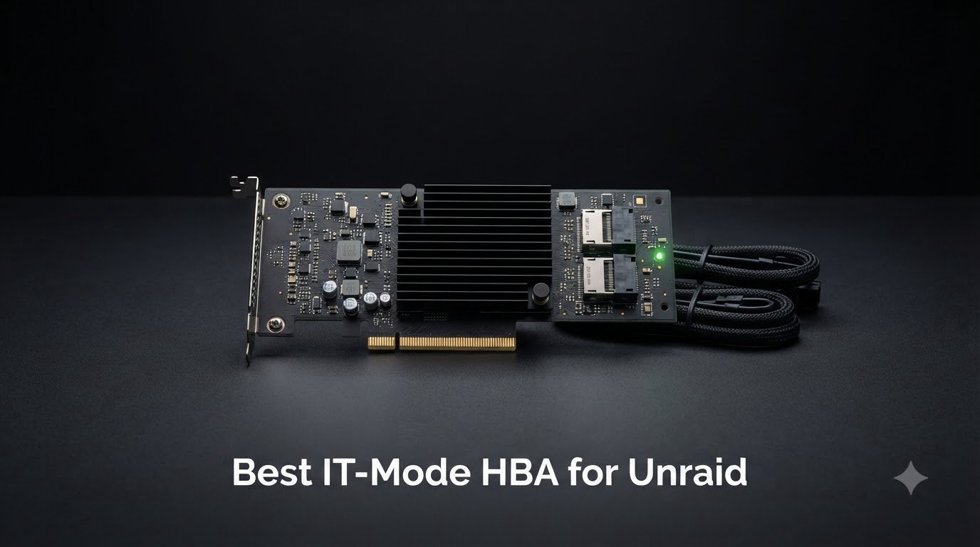 Best IT-Mode HBA for Unraid
