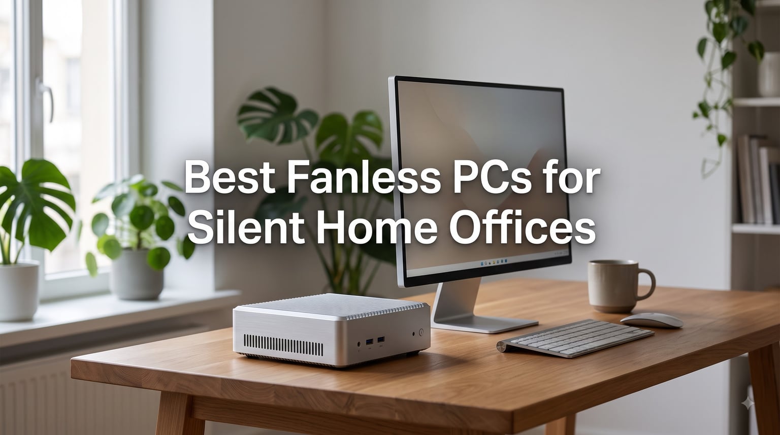 Best Fanless PCs for Silent Home Offices