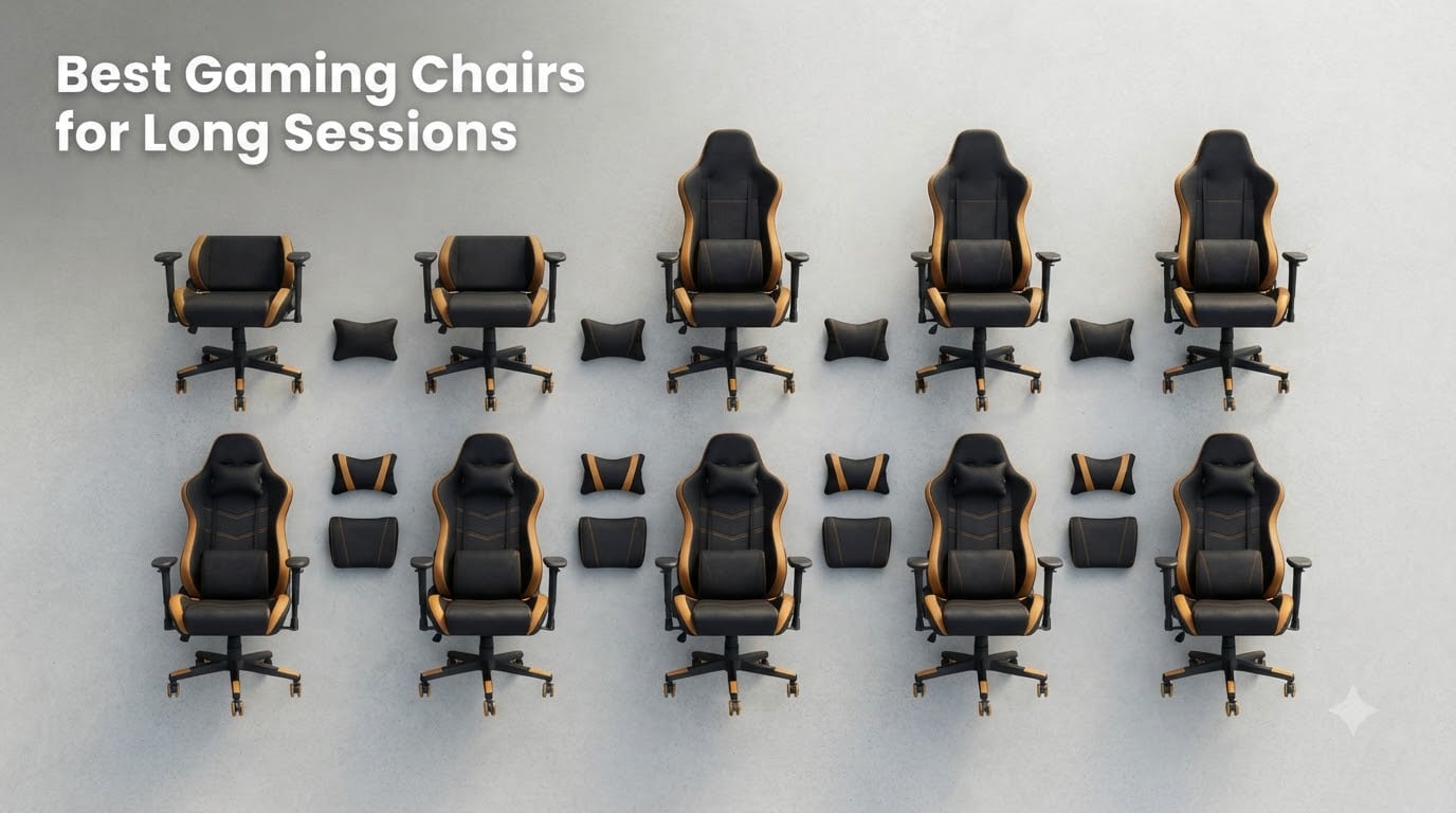 Best Gaming Chairs for Long Sessions