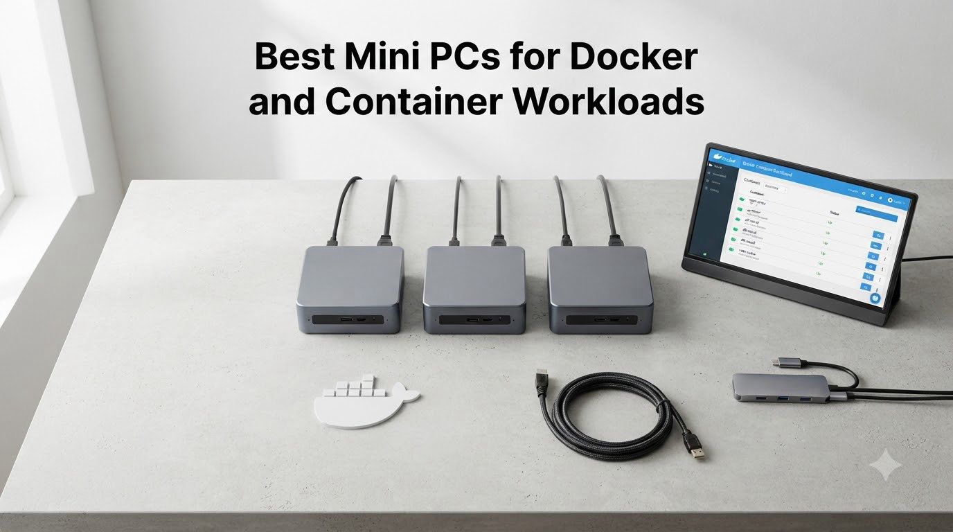 Best Mini PCs for Docker and Container Workloads