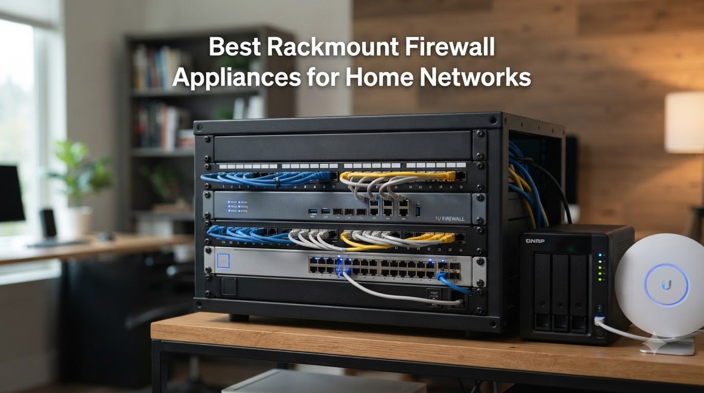 Best Rackmount Firewall Appliances for Home Networks