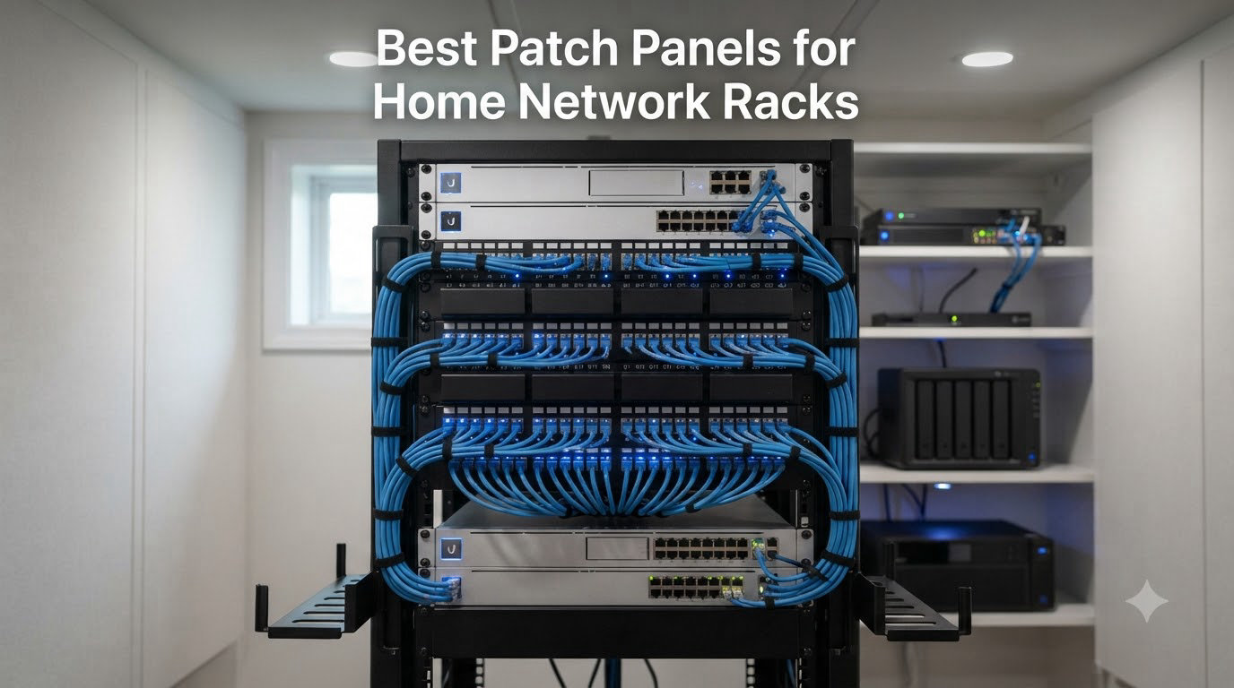 Best Patch Panels for Home Network Racks