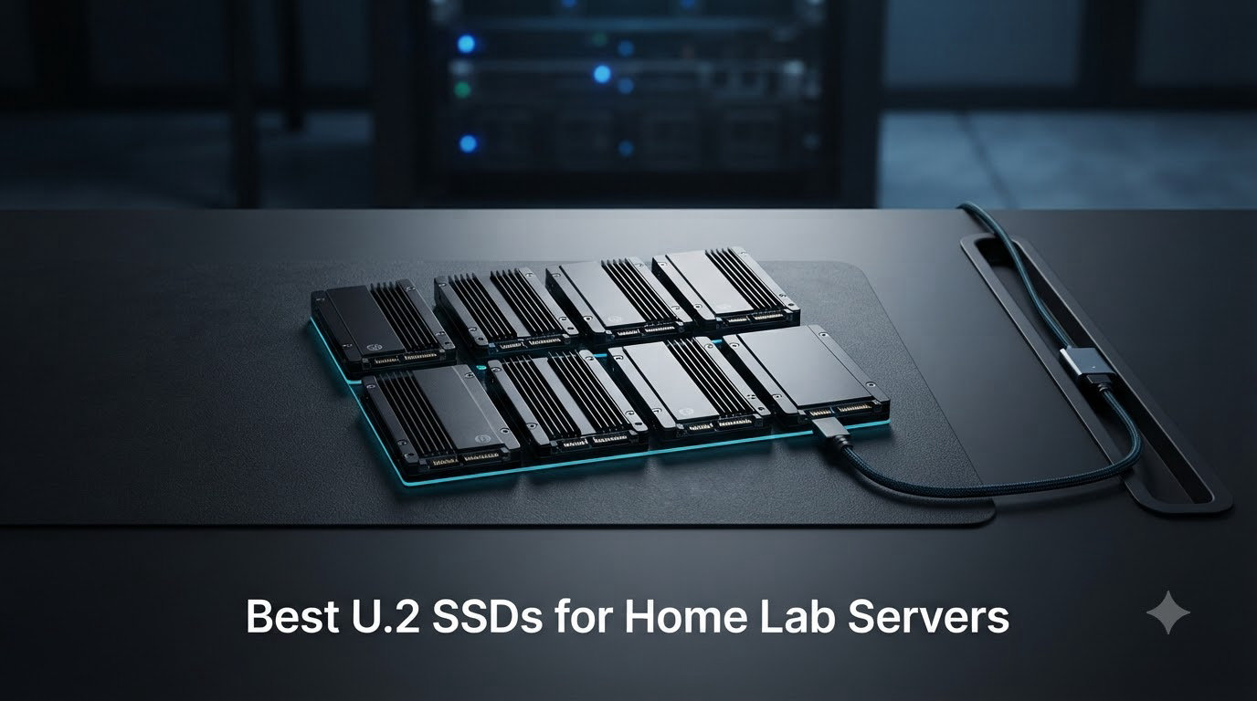 Best U.2 SSDs for Home Lab Servers
