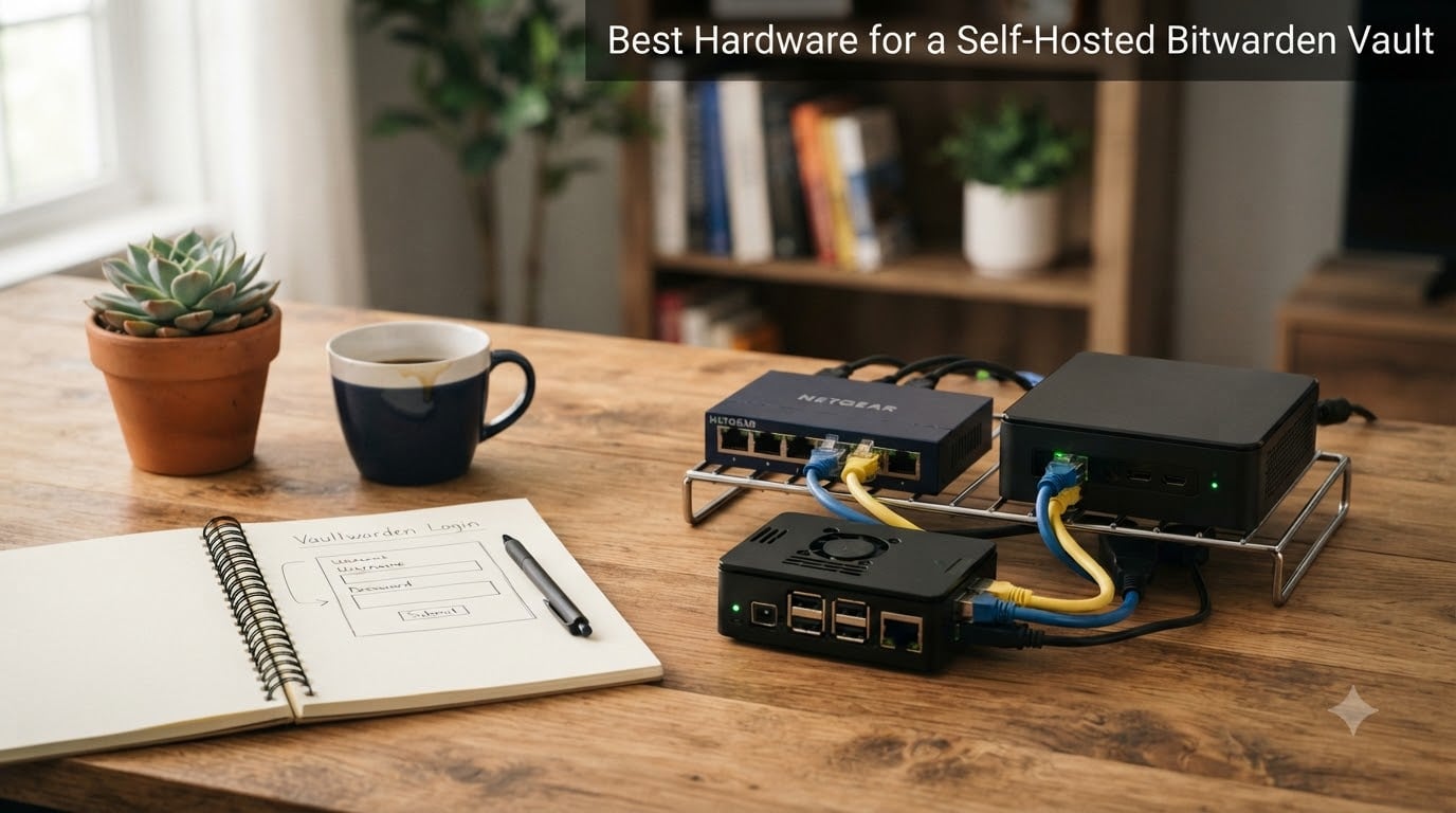 Best Hardware for a Self-Hosted Bitwarden Vault