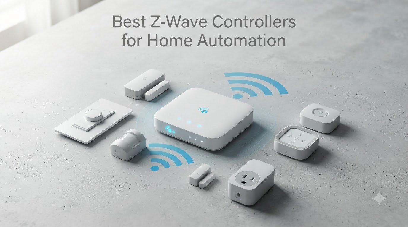 Best Z-Wave Controllers for Home Automation