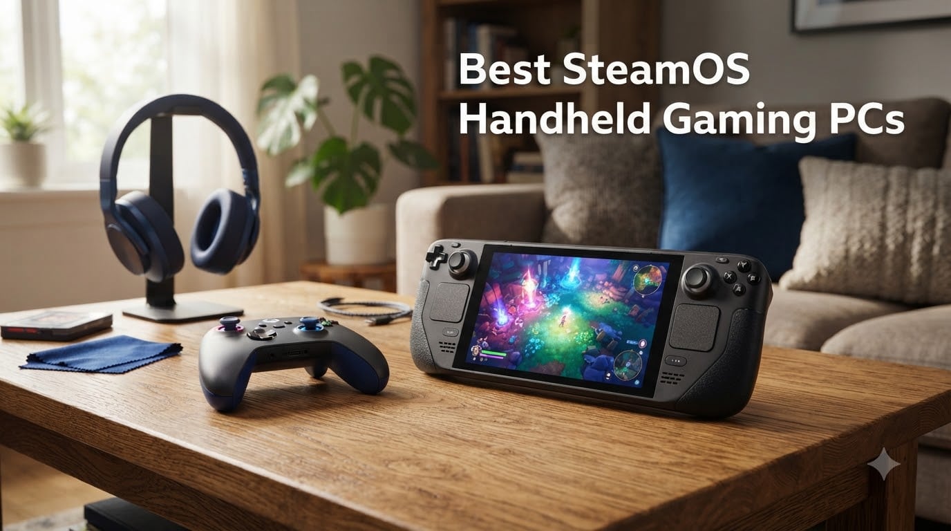 Best SteamOS Handheld Gaming PCs
