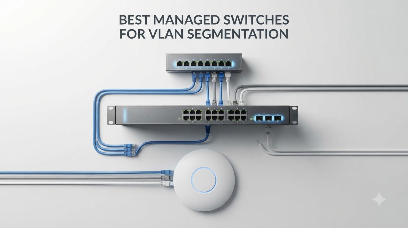 Best Managed Switches for VLAN Segmentation