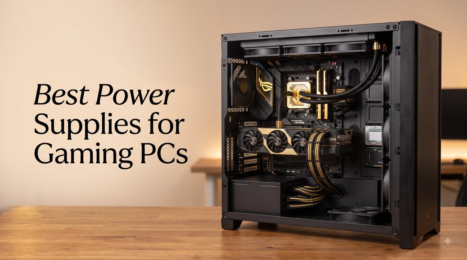 Best Power Supplies for Gaming PCs