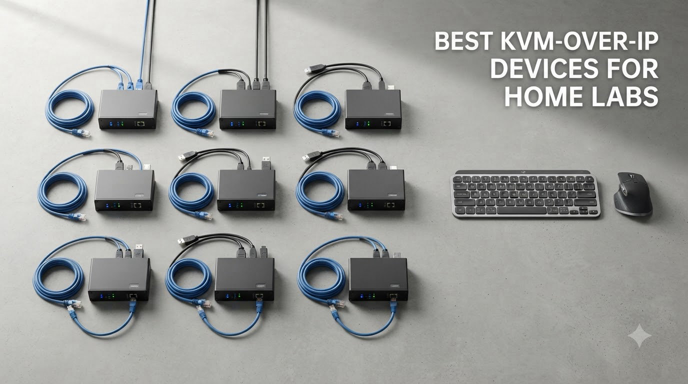 Best KVM-over-IP Devices for Home Labs