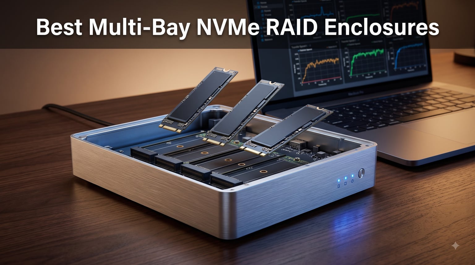 Best Multi-Bay NVMe RAID Enclosures