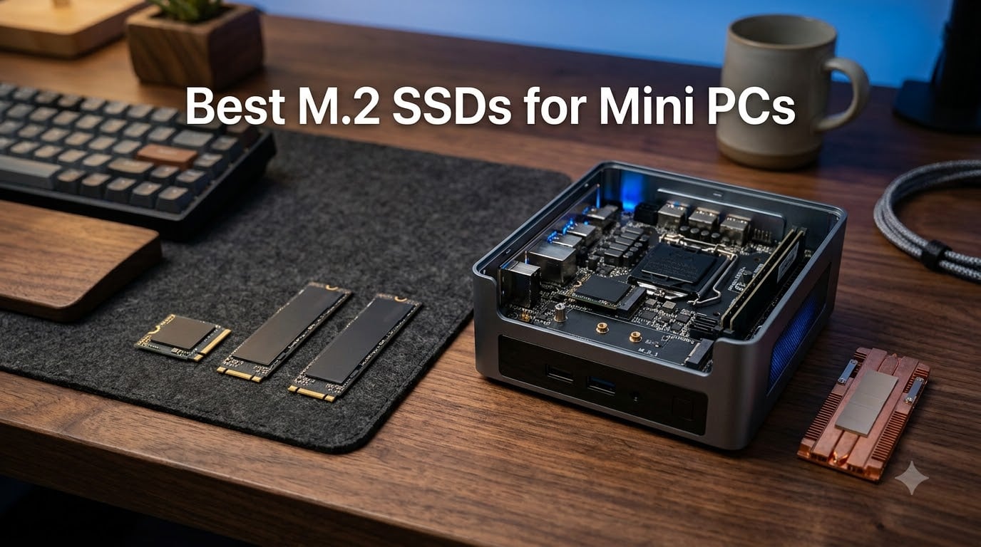 Best M.2 SSDs for Mini PCs