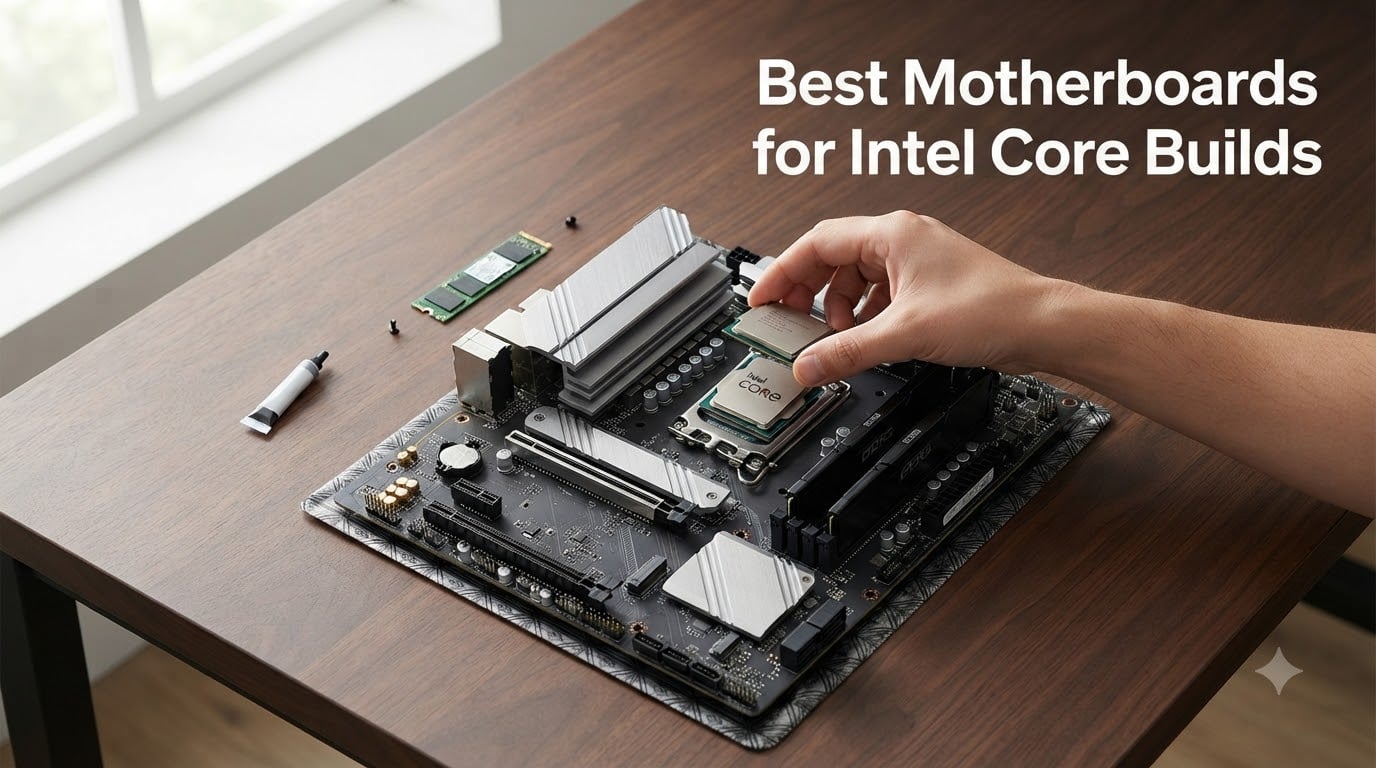 Best Motherboards for Intel Core Builds