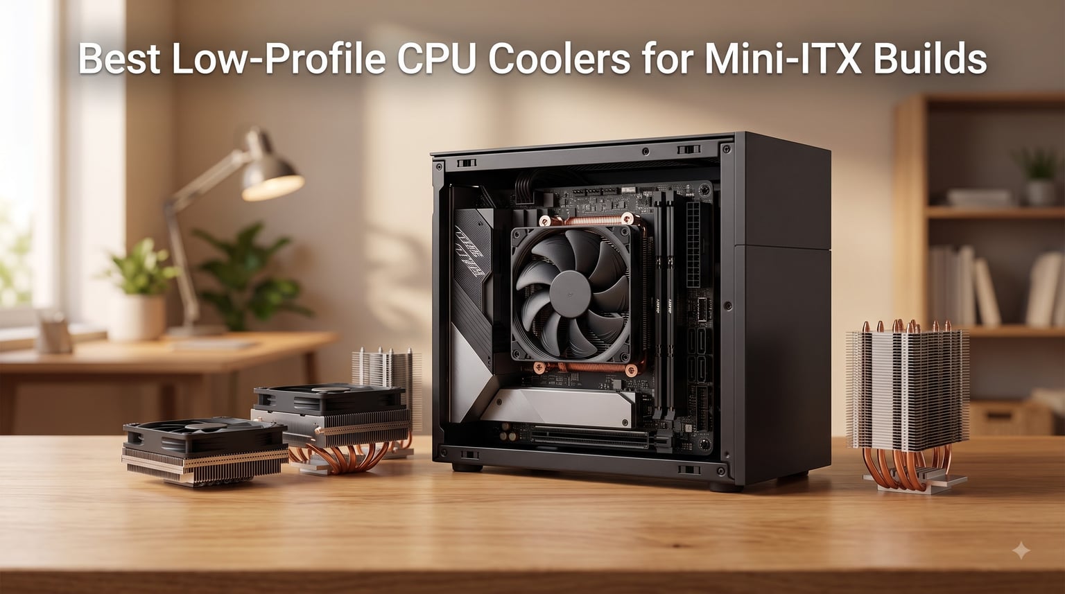 Best Low-Profile CPU Coolers for Mini-ITX Builds