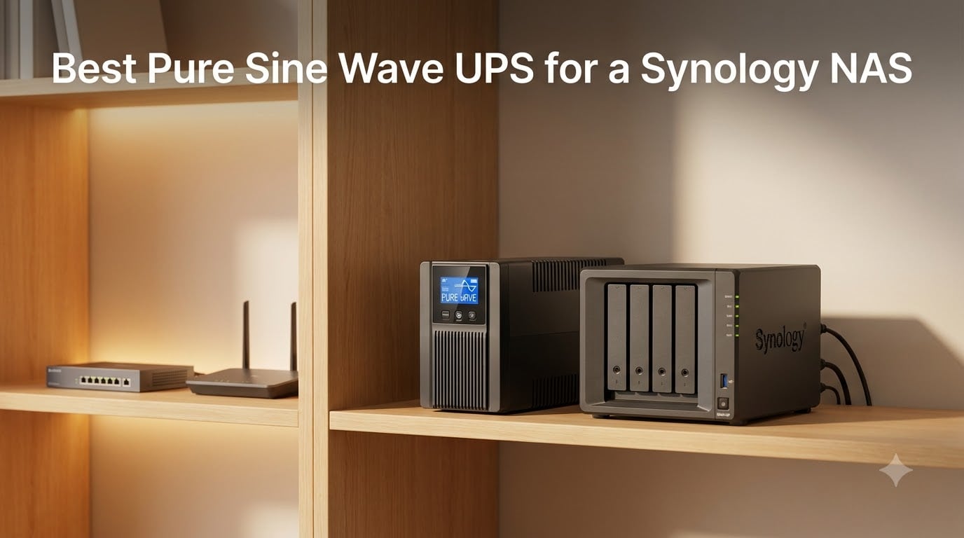 Best Pure Sine Wave UPS for a Synology NAS