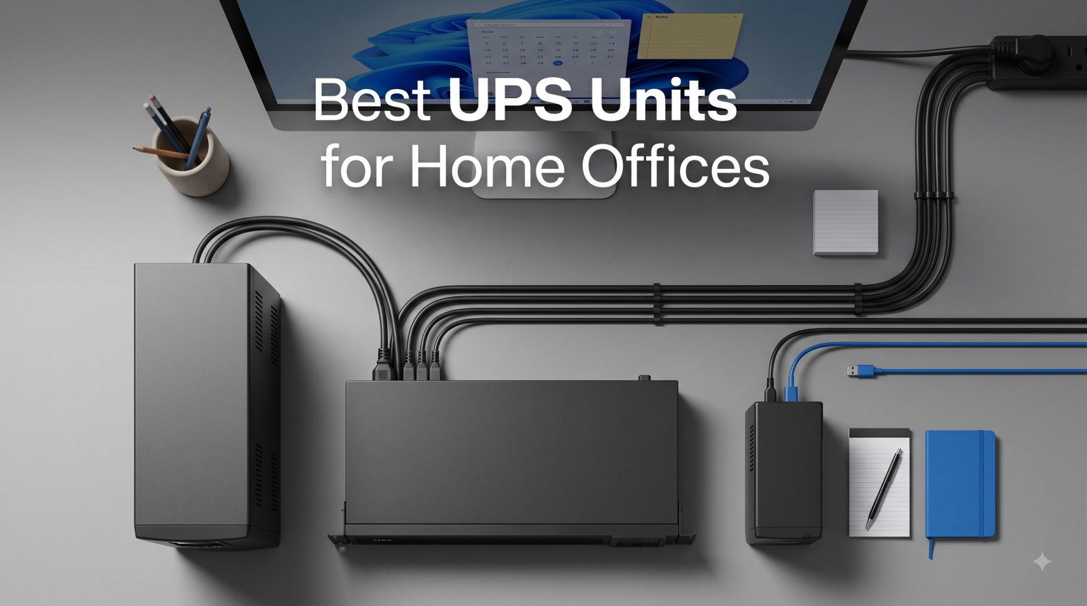 Best UPS Units for Home Offices