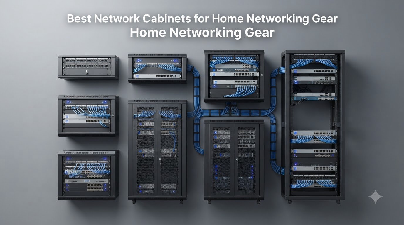 Best Network Cabinets for Home Networking Gear