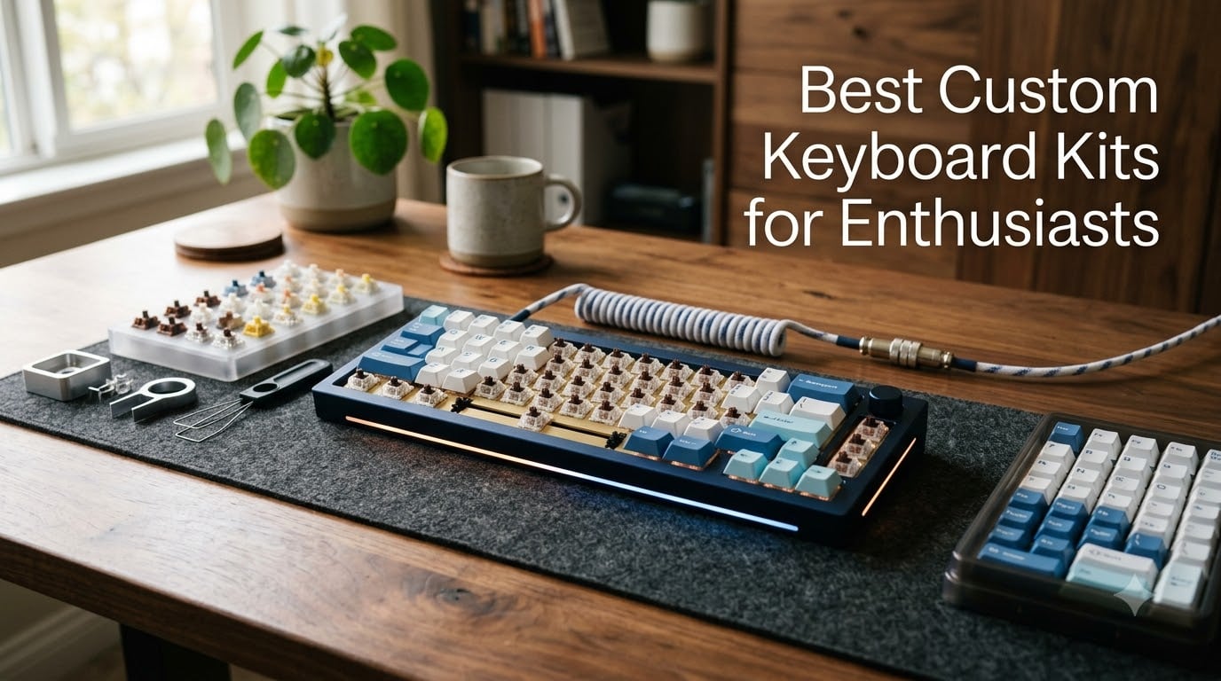 Best Custom Keyboard Kits for Enthusiasts