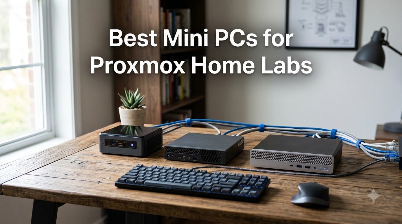 Best Mini PCs for Proxmox Home Labs in 2026