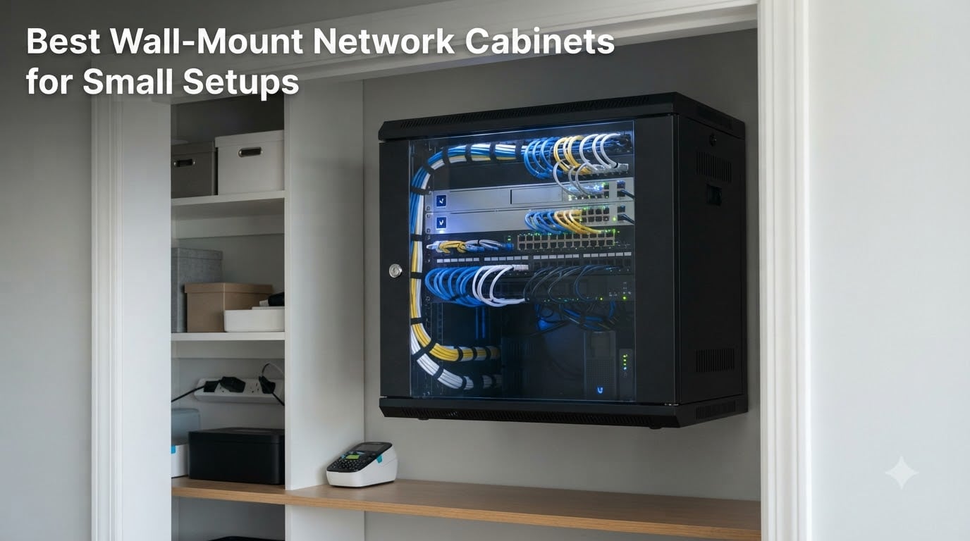 Best Wall-Mount Network Cabinets for Small Setups
