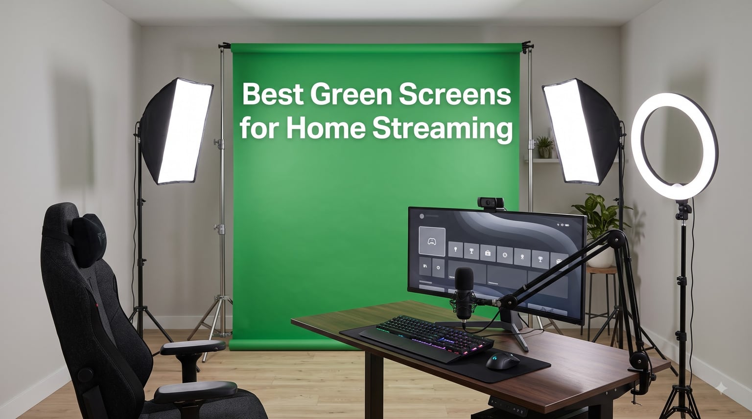 Best Green Screens for Home Streaming