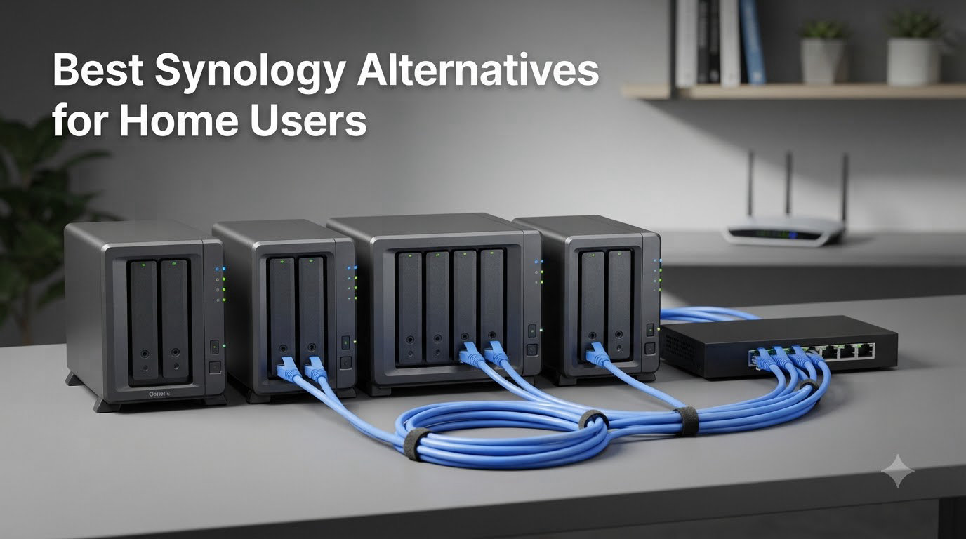 Best Synology Alternatives for Home Users