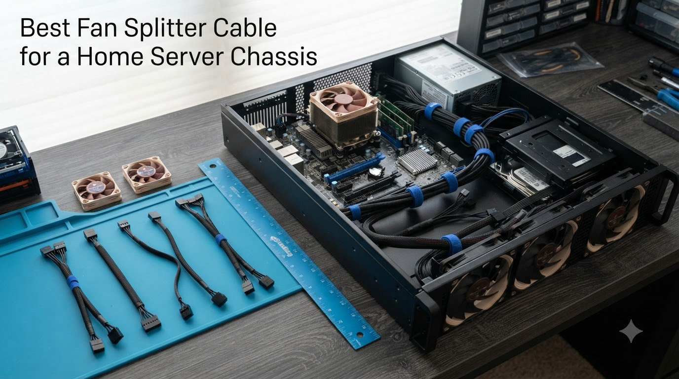 Best Fan Splitter Cable for a Home Server Chassis