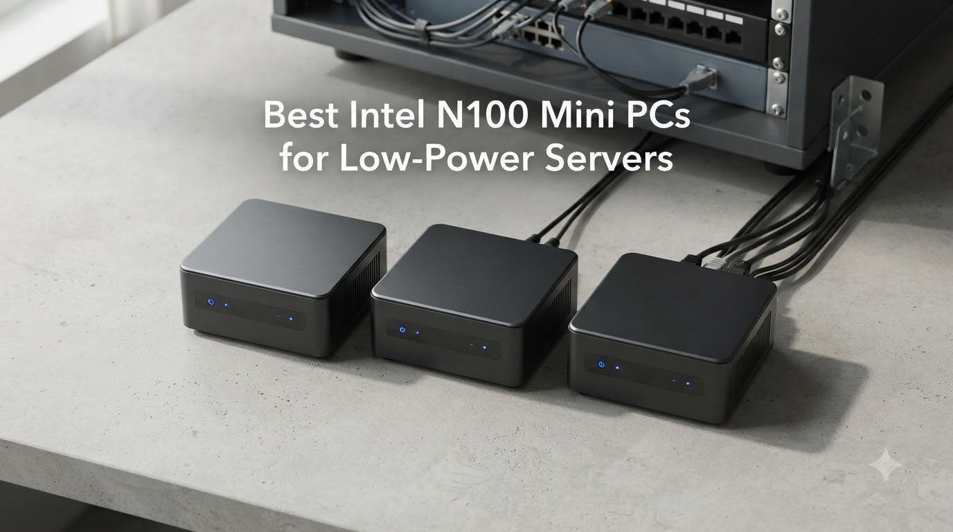 Best Intel N100 Mini PCs for Low-Power Servers