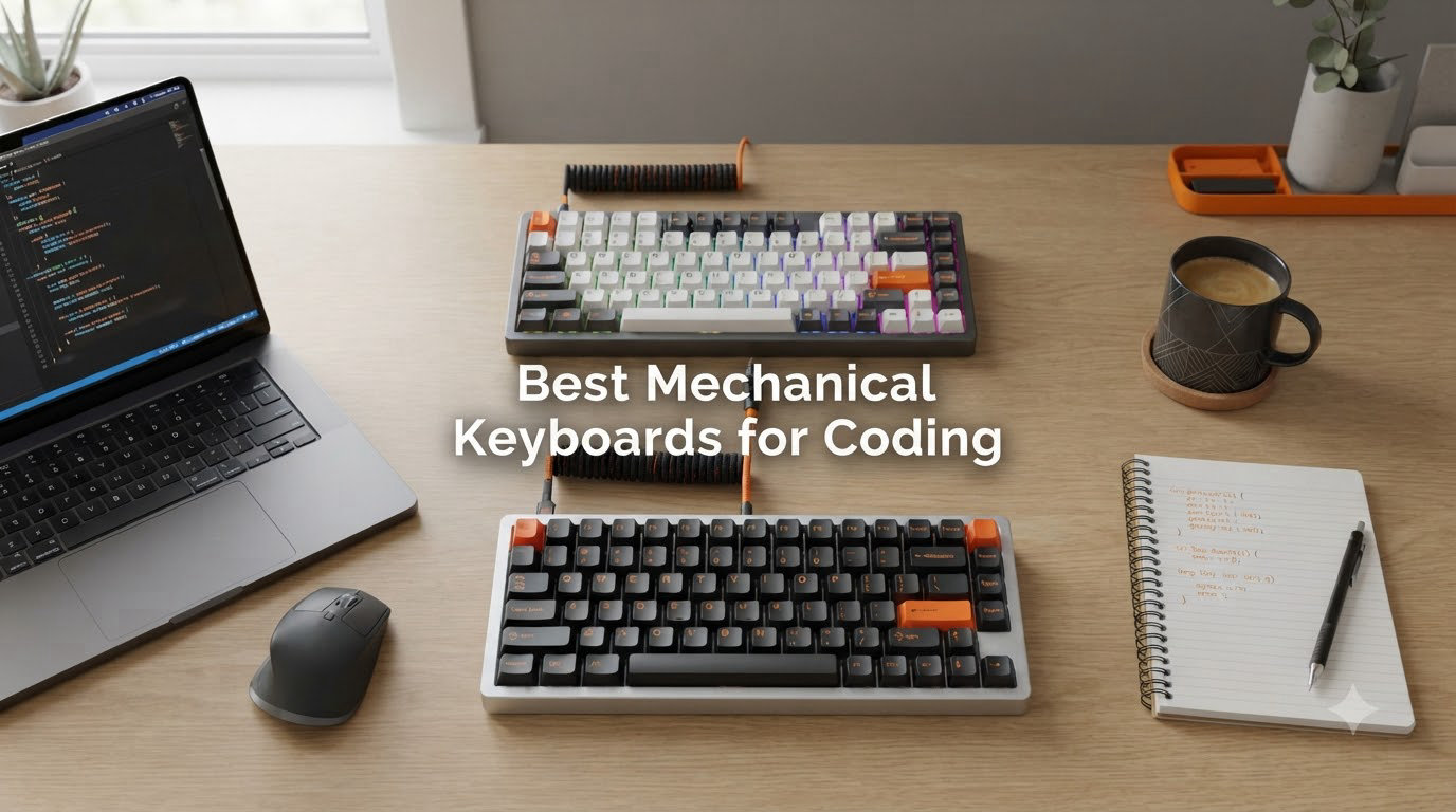 Best 75% Mechanical Keyboards for Coding