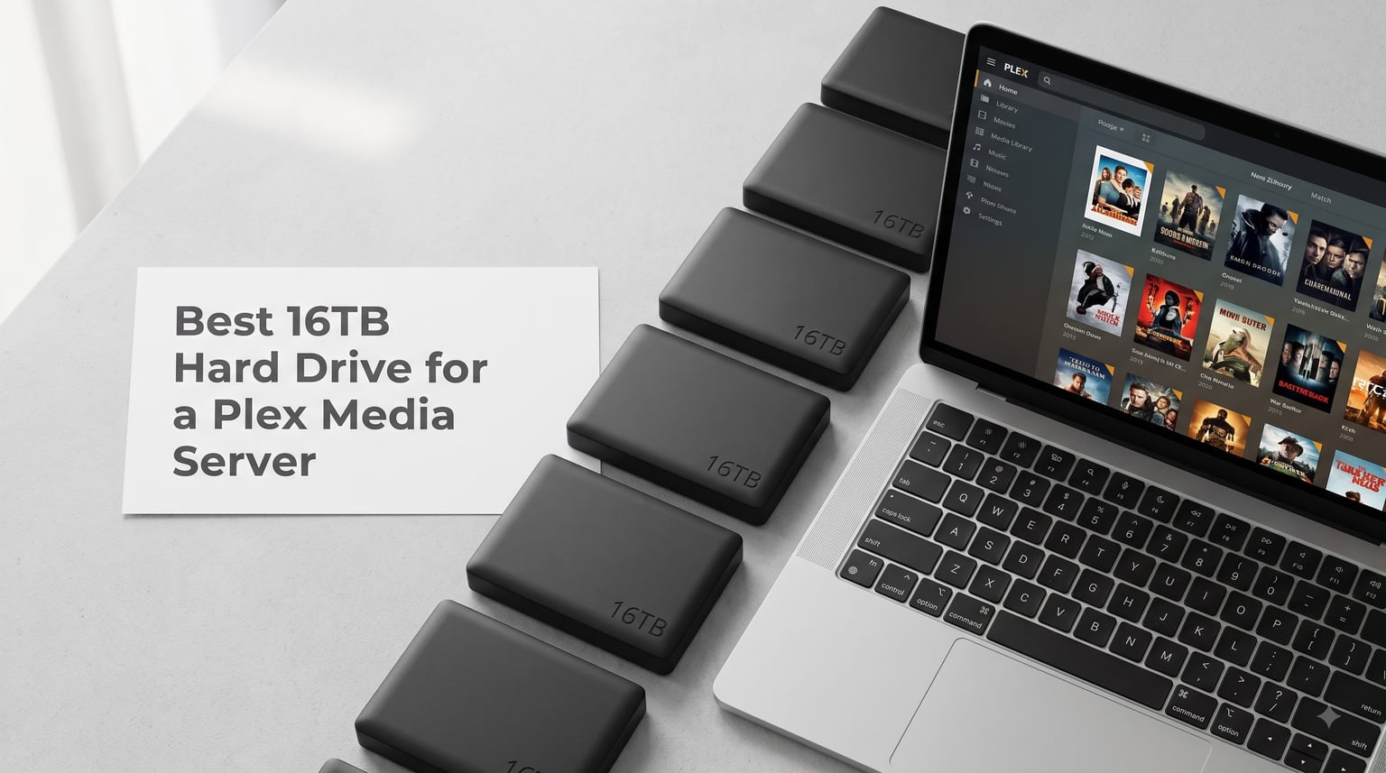 Best 16TB Hard Drive for a Plex Media Server