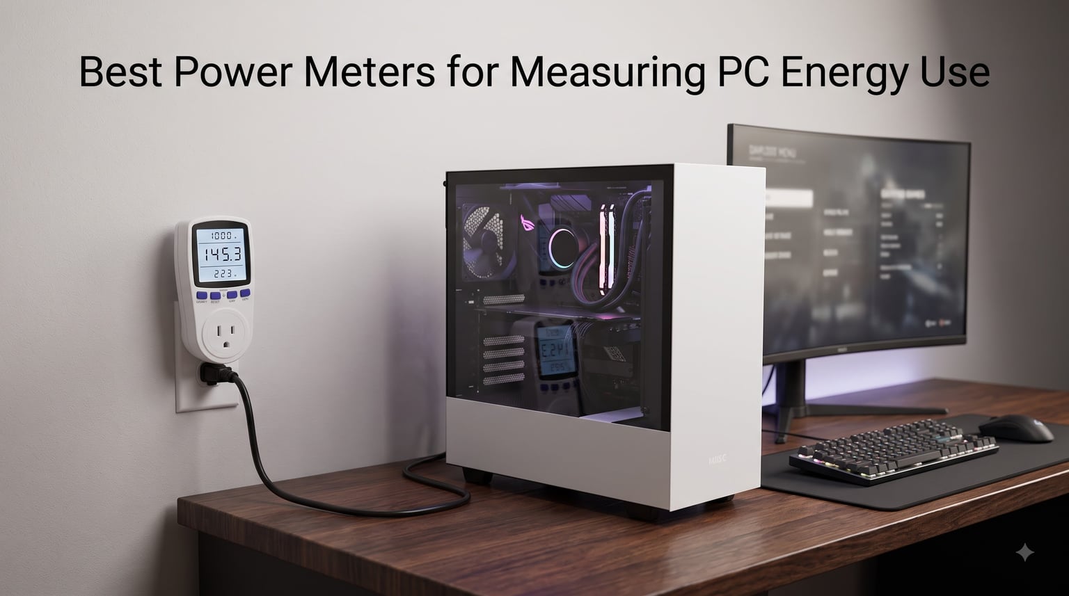 Best Power Meters for Measuring PC Energy Use