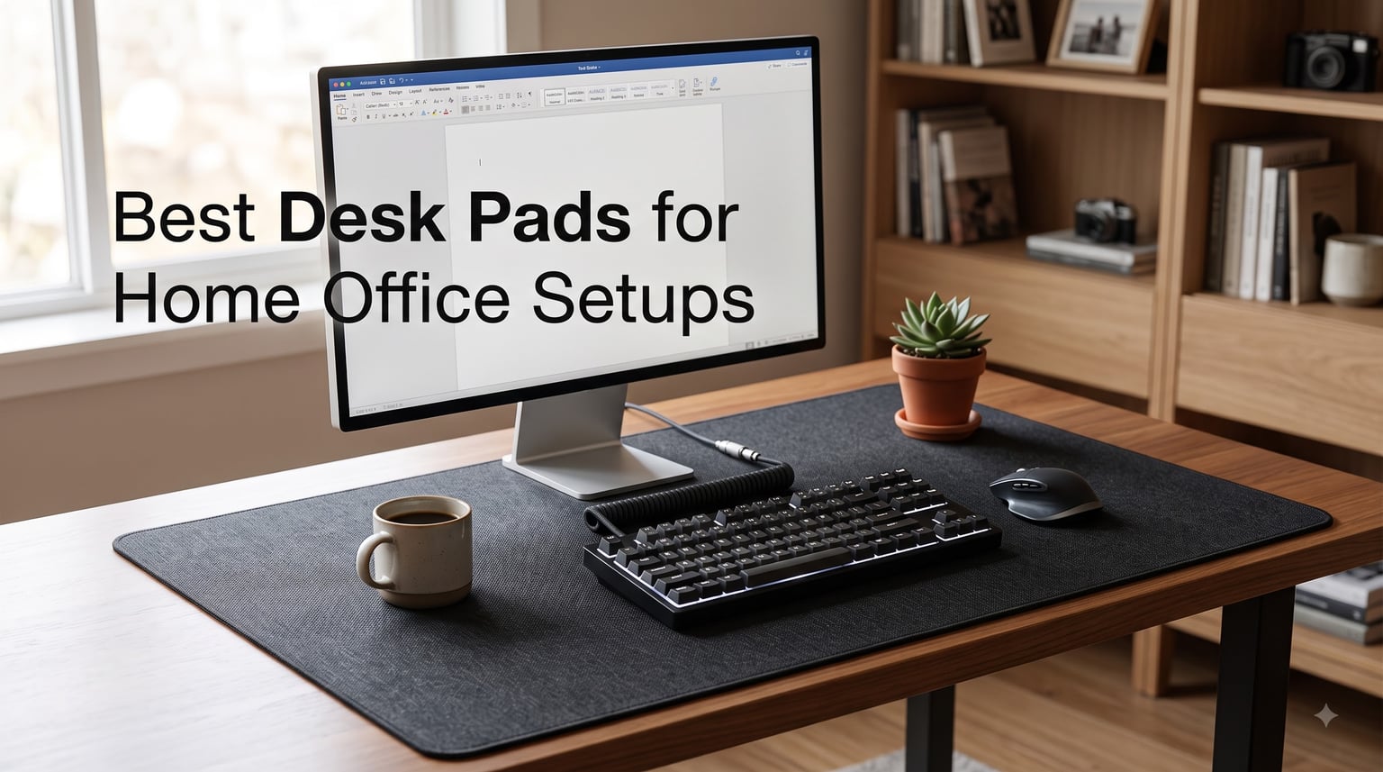 Best Desk Pads for Home Office Setups