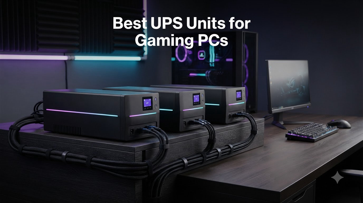 Best UPS Units for Gaming PCs