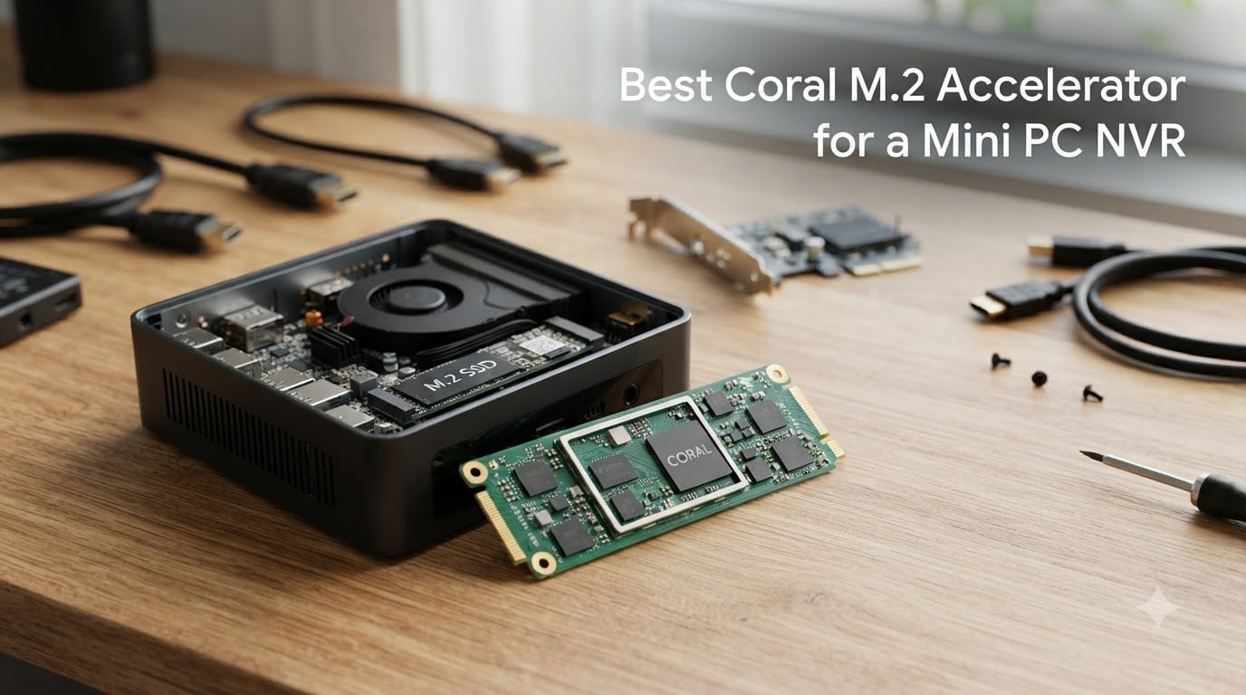 Best Coral M.2 Accelerator for a Mini PC NVR