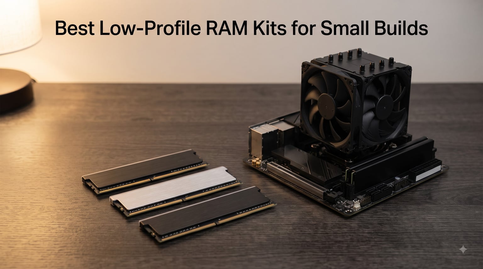Best Low-Profile RAM Kits for Small Builds