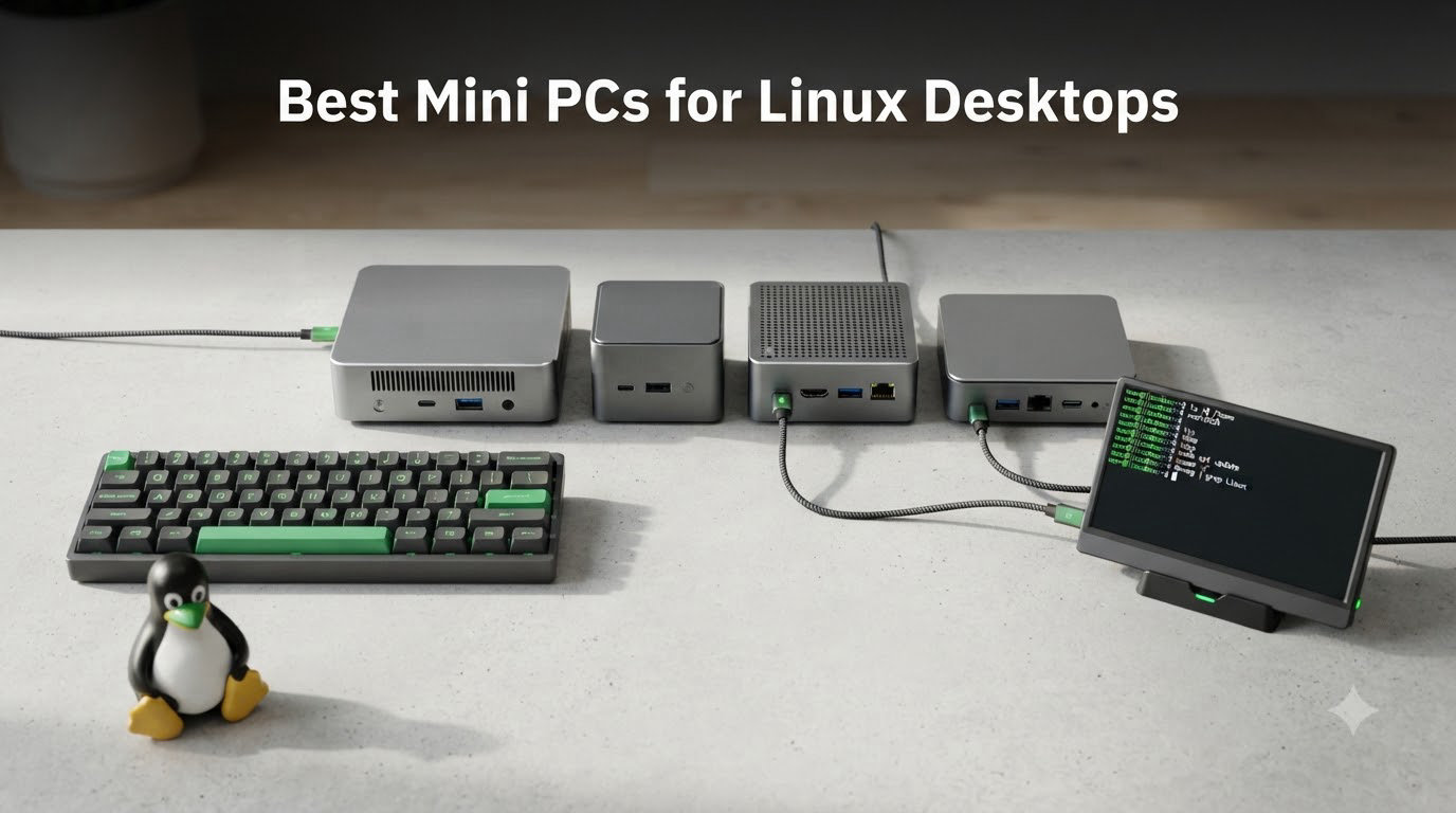 Best Mini PCs for Linux Desktops
