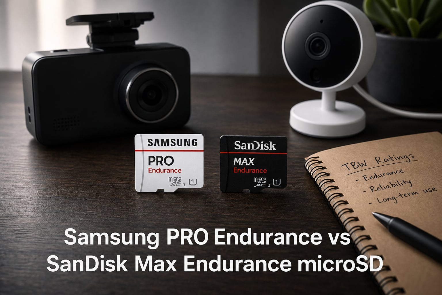 Samsung PRO Endurance vs SanDisk Max Endurance microSD